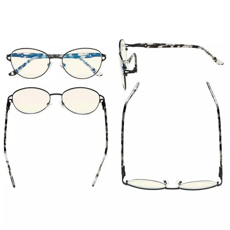 eyekeeper.com Cat-eye Blue Light Blocking Reading Glasses LX17017 Eyeglasses