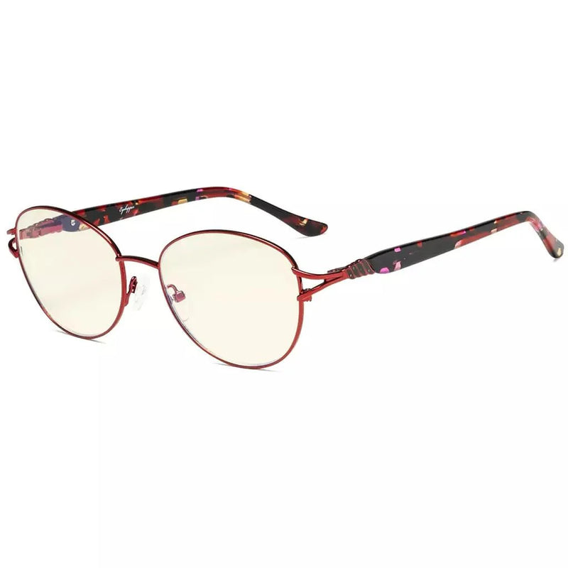 eyekeeper.com Cat-eye Blue Light Blocking Reading Glasses LX17017 Eyeglasses