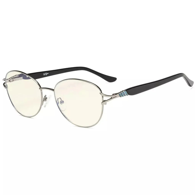 eyekeeper.com Cat-eye Blue Light Blocking Reading Glasses LX17017 Eyeglasses