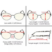 eyekeeper.com Cat-eye Blue Light Blocking Reading Glasses LX17017 Eyeglasses