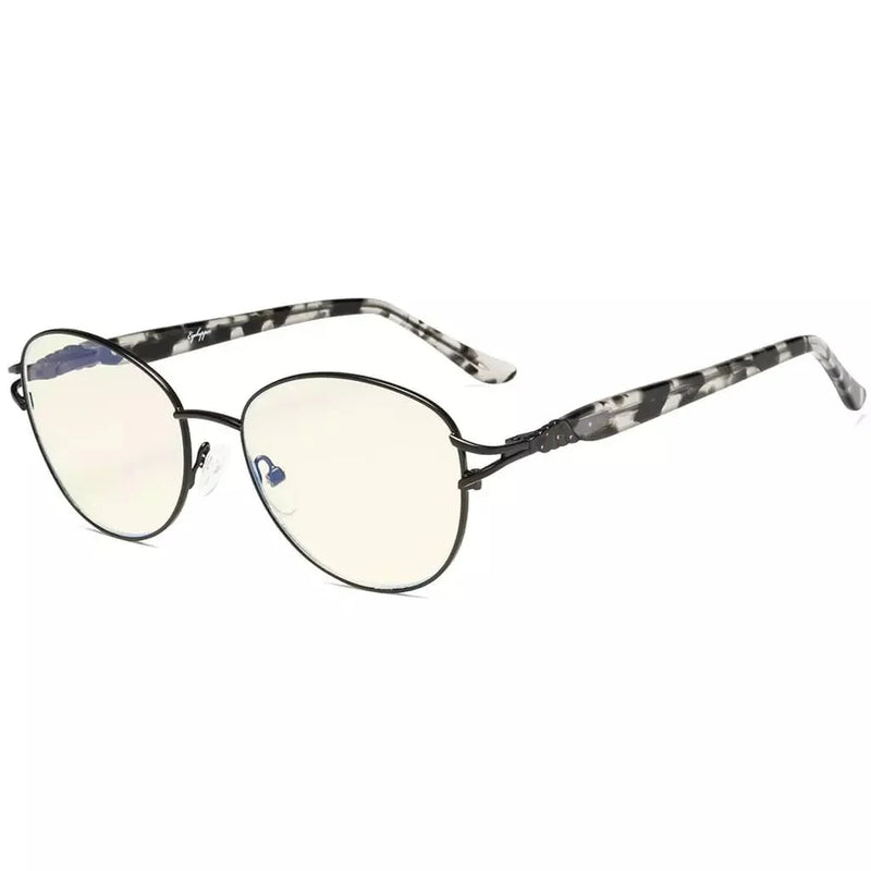 eyekeeper.com Cat-eye Blue Light Blocking Reading Glasses LX17017 Eyeglasses