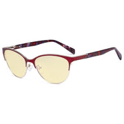 eyekeeper.com Cat-eye Blue Light Blocking Eyeglasses LX19038-BB60 Eyeglasses