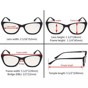 eyekeeper.com Cat-eye Blue Light Filter Eyeglasses BC1902-BB40 Eyeglasses