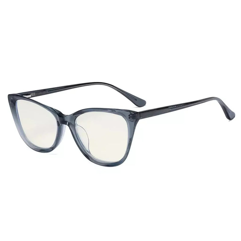 eyekeeper.com Cat-eye Blue Light Filter Eyeglasses BC1902-BB40 Eyeglasses