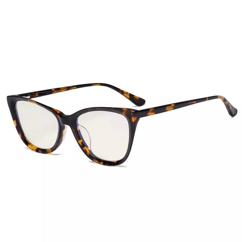 eyekeeper.com Cat-eye Blue Light Filter Eyeglasses BC1902-BB40 Eyeglasses