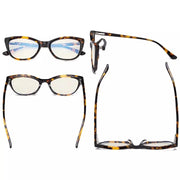 eyekeeper.com Cat-eye Blue Light Filter Eyeglasses BC1902-BB40 Eyeglasses