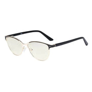 eyekeeper.com Cat-eye Blue Light Filter Eyeglasses LX19009-BB40 Eyeglasses