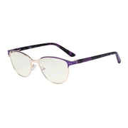 eyekeeper.com Cat-eye Blue Light Filter Eyeglasses LX19009-BB40 Eyeglasses