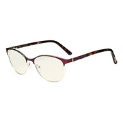 eyekeeper.com Cat-eye Blue Light Filter Eyeglasses LX19011-BB40 Eyeglasses