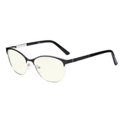 eyekeeper.com Cat-eye Blue Light Filter Eyeglasses LX19011-BB40 Eyeglasses