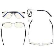 eyekeeper.com Cat-eye Blue Light Filter Eyeglasses LX19011-BB40 Eyeglasses
