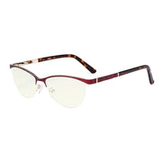 eyekeeper.com Cat-eye Blue Light Filter Eyeglasses LX19013-BB40 Eyeglasses
