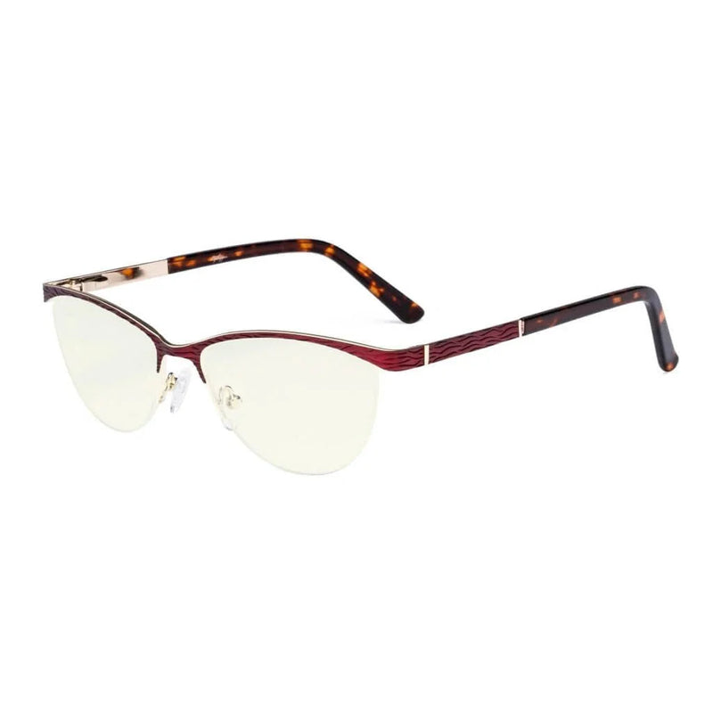 eyekeeper.com Cat-eye Blue Light Filter Eyeglasses LX19013-BB40 Eyeglasses