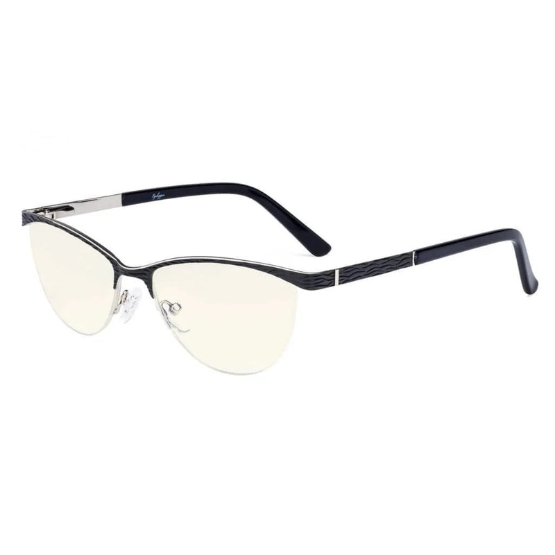 eyekeeper.com Cat-eye Blue Light Filter Eyeglasses LX19013-BB40 Eyeglasses