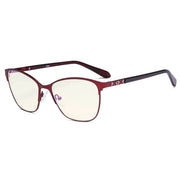 eyekeeper.com Cat-eye Blue Light Filter Eyeglasses LX19023-BB40 Eyeglasses