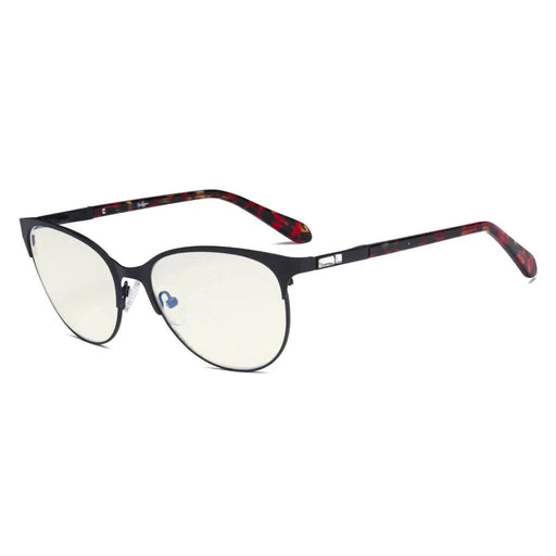 eyekeeper.com Cat-eye Blue Light Filter Eyeglasses LX19024-BB40 Eyeglasses