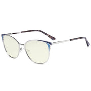 eyekeeper.com Cat-eye Blue Light Filter Eyeglasses LX19031-BB40 Eyeglasses