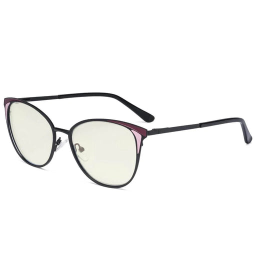 eyekeeper.com Cat-eye Blue Light Filter Eyeglasses LX19031-BB40 Eyeglasses