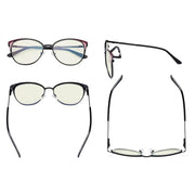 eyekeeper.com Cat-eye Blue Light Filter Eyeglasses LX19031-BB40 Eyeglasses
