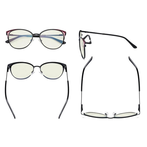 eyekeeper.com Cat-eye Blue Light Filter Eyeglasses LX19031-BB40 Eyeglasses