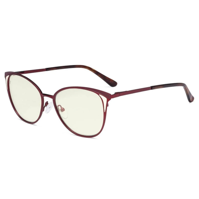 eyekeeper.com Cat-eye Blue Light Filter Eyeglasses LX19031-BB40 Eyeglasses