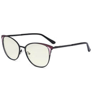 eyekeeper.com Cat-eye Blue Light Filter Eyeglasses LX19031-BB40 Eyeglasses