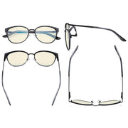 eyekeeper.com Cat-eye Blue Light Filter Eyeglasses LX19045-BB40 Eyeglasses