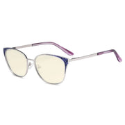 eyekeeper.com Cat-eye Blue Light Filter Eyeglasses LX19045-BB40 Eyeglasses