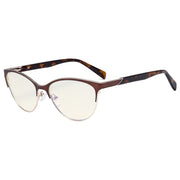 eyekeeper.com Cat-eye Blue Light Filter Eyeglasses LX19038-BB40 Eyeglasses