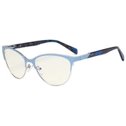 eyekeeper.com Cat-eye Blue Light Filter Eyeglasses LX19038-BB40 Eyeglasses
