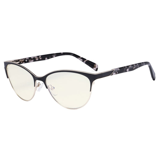 eyekeeper.com Cat-eye Blue Light Filter Eyeglasses LX19038-BB40 Eyeglasses