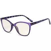 eyekeeper.com Cat-eye Blue Light Filter Reading Glasses UVFH1570 Eyeglasses