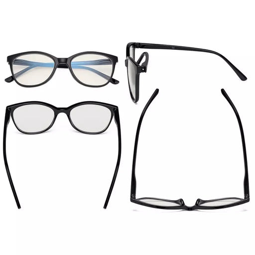 eyekeeper.com Cat-eye Blue Light Filter Reading Glasses UVFH1570 Eyeglasses