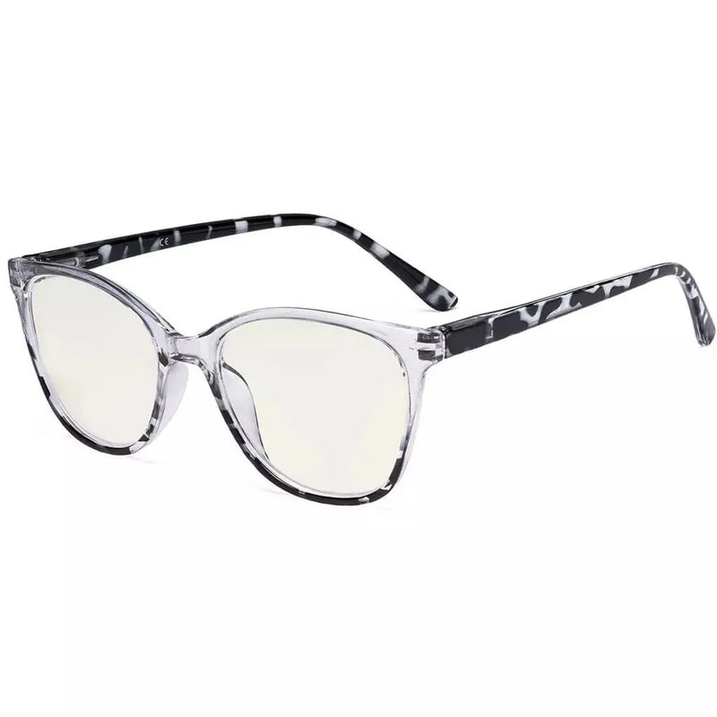 eyekeeper.com Cat-eye Blue Light Filter Reading Glasses UVFH1570 Eyeglasses