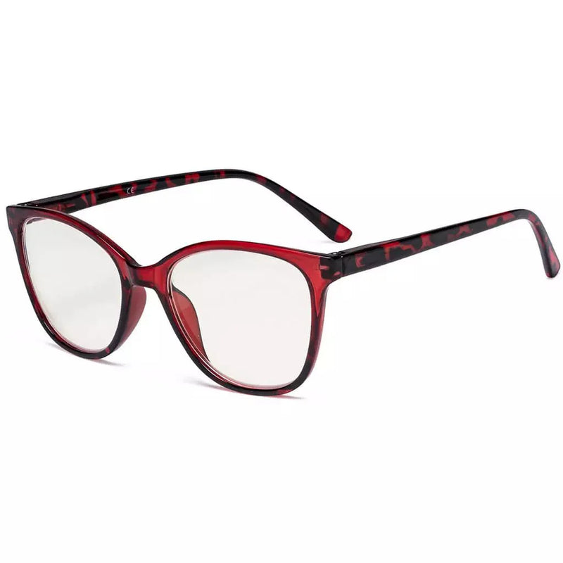 eyekeeper.com Cat-eye Blue Light Filter Reading Glasses UVFH1570 Eyeglasses