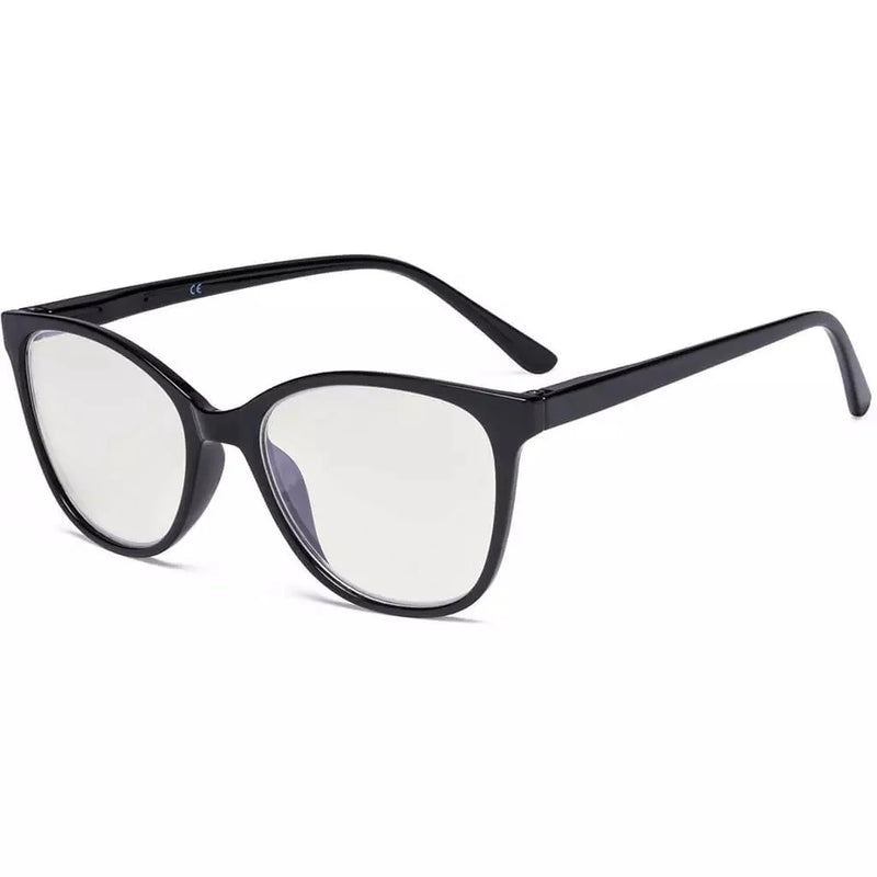 eyekeeper.com Cat-eye Blue Light Filter Reading Glasses UVFH1570 Eyeglasses