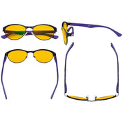 eyekeeper.com Cat-eye Blue Light Blocking Reading Glasses HP17004 Eyeglasses