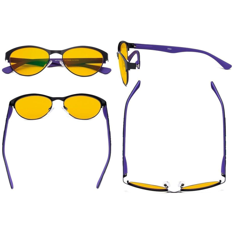 eyekeeper.com Cat-eye Blue Light Blocking Reading Glasses HP17004 Eyeglasses