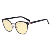 eyekeeper.com Cat-eye Blue Light Blocking Eyeglasses LX19005-BB60 Eyeglasses