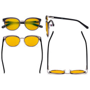 eyekeeper.com Cat-eye Blue Light Blocking Eyeglasses LX19005-BB90 Eyeglasses