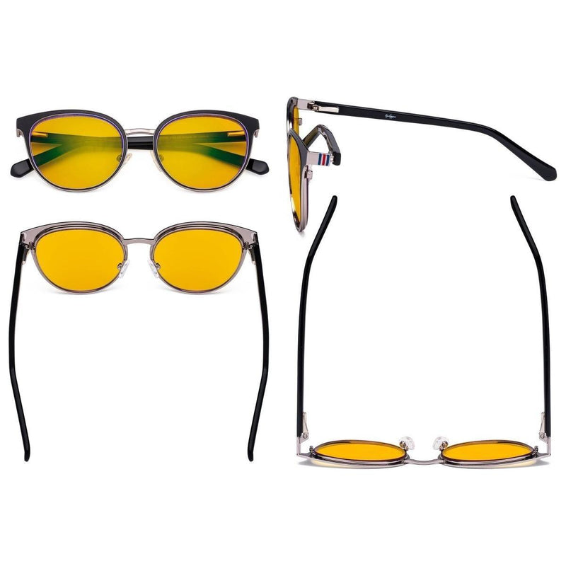 eyekeeper.com Cat-eye Blue Light Blocking Eyeglasses LX19005-BB90 Eyeglasses