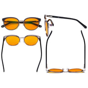 eyekeeper.com Cat-eye Blue Light Blocking Eyeglasses LX19005-BB98 Eyeglasses