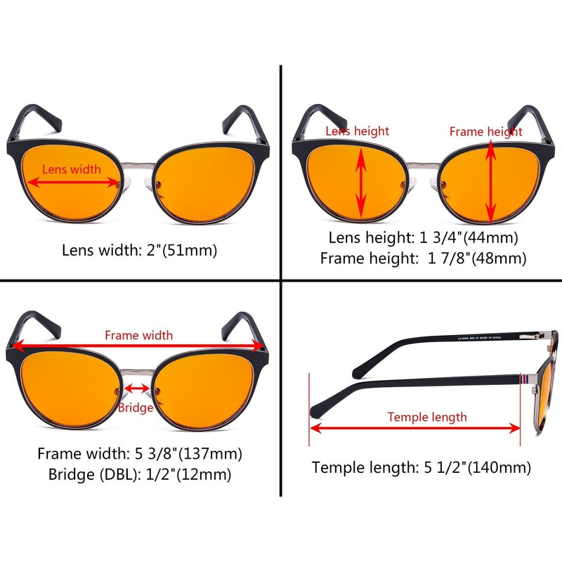 eyekeeper.com Cat-eye Blue Light Blocking Eyeglasses LX19005-BB98 Eyeglasses