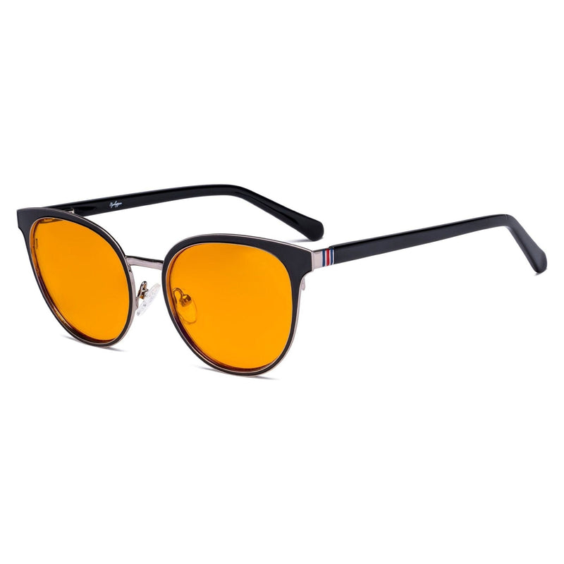 eyekeeper.com Cat-eye Blue Light Blocking Eyeglasses LX19005-BB98 Eyeglasses