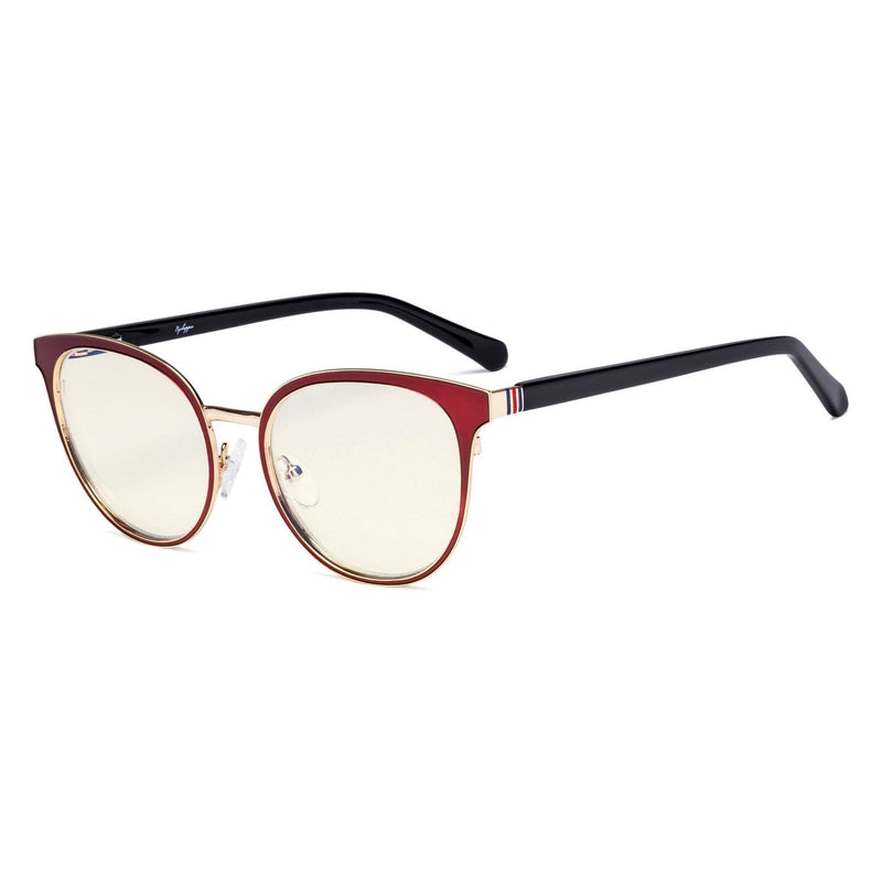 eyekeeper.com Cat-eye Blue Light Filter Eyeglasses LX19005-BB40 Eyeglasses