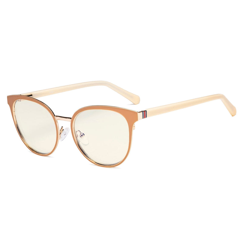 eyekeeper.com Cat-eye Blue Light Filter Eyeglasses LX19005-BB40 Eyeglasses