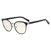 eyekeeper.com Cat-eye Blue Light Filter Eyeglasses LX19005-BB40 Eyeglasses