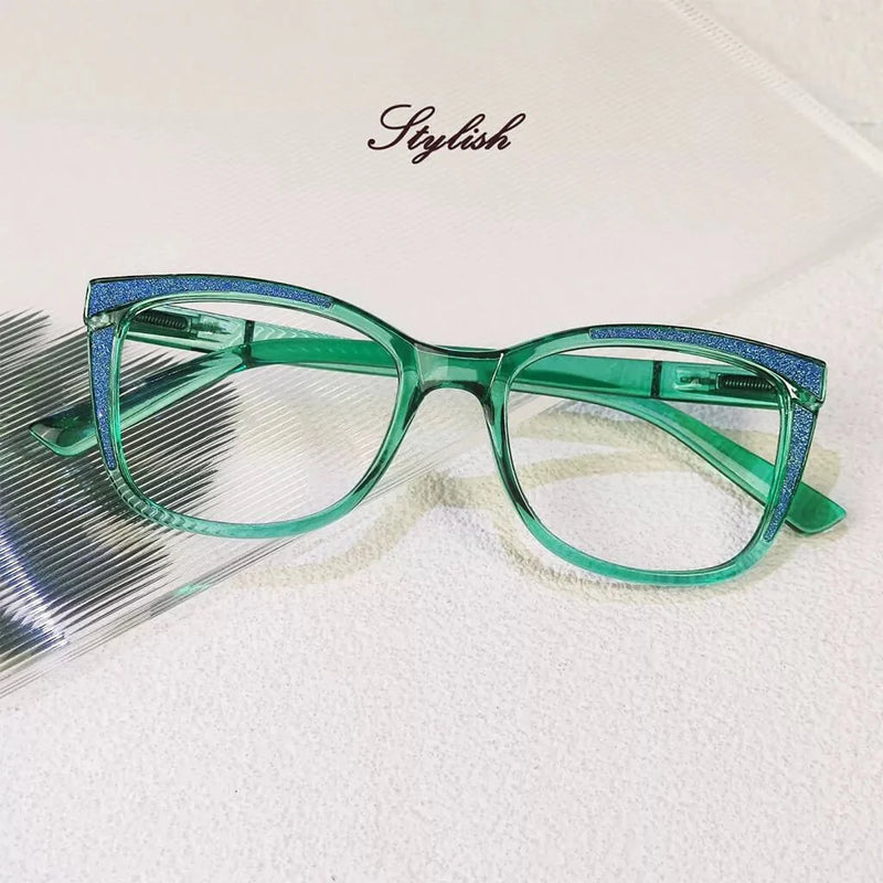 eyekeeper.com Cat-eye Readers Fashion Colorful Reading Glasses R2030 Eyeglasses
