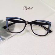 eyekeeper.com Cat-eye Readers Fashion Colorful Reading Glasses R2030 Eyeglasses