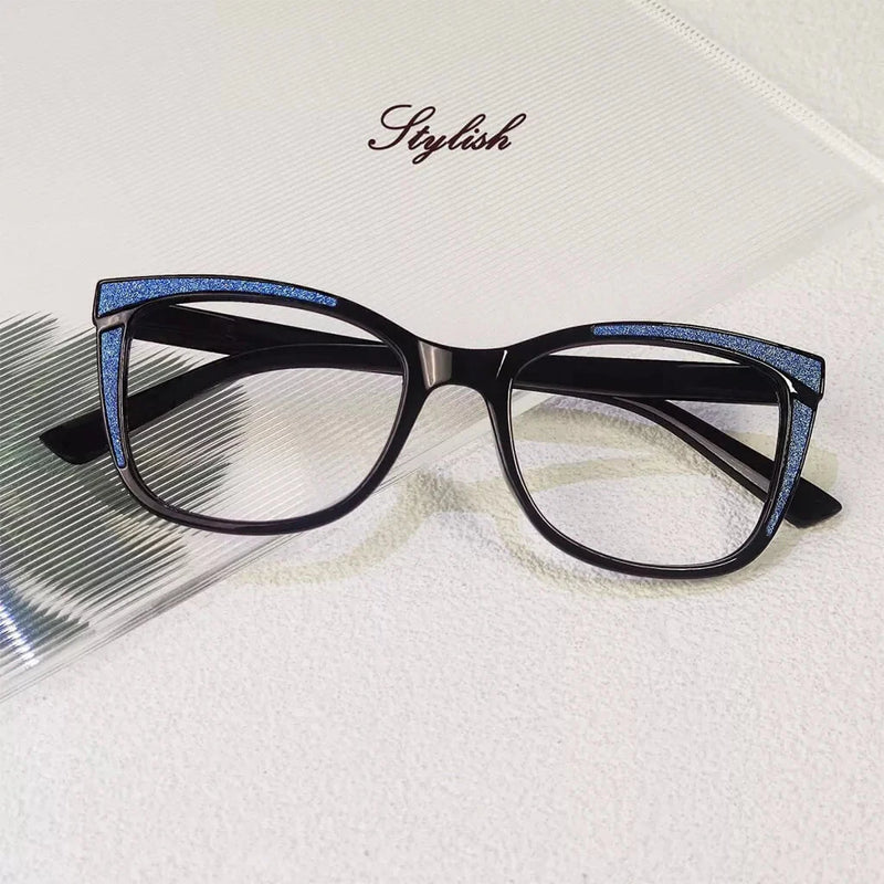 eyekeeper.com Cat-eye Readers Fashion Colorful Reading Glasses R2030 Eyeglasses
